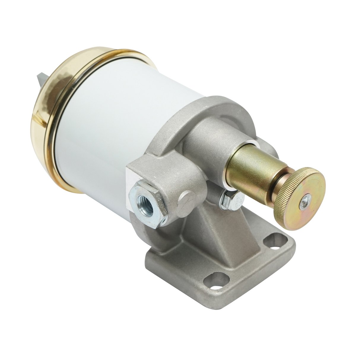 Baterie filtru combustibil cu separator apa pentru UTB, Fiat, New Holland, Massey Ferguson, Ford, Case IH cod OEM 7111-296, 5802302816